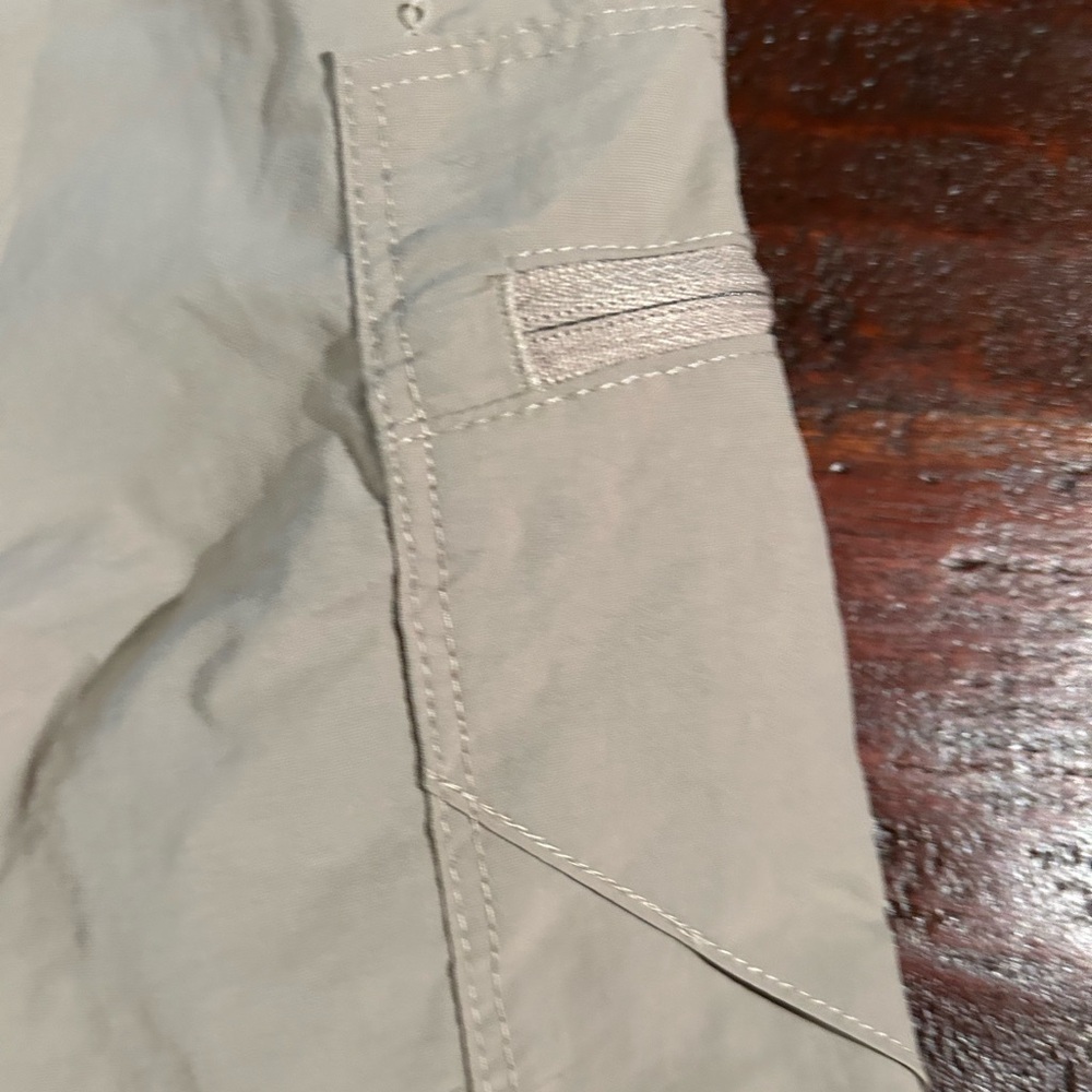 REDHEAD  BRAND Mens shorts size 34. 1 zip back pocket 1 zip side pocket - Picture 4 of 6